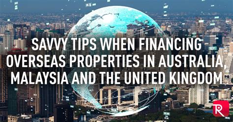 Financing your overseas property: here's what you need to know .